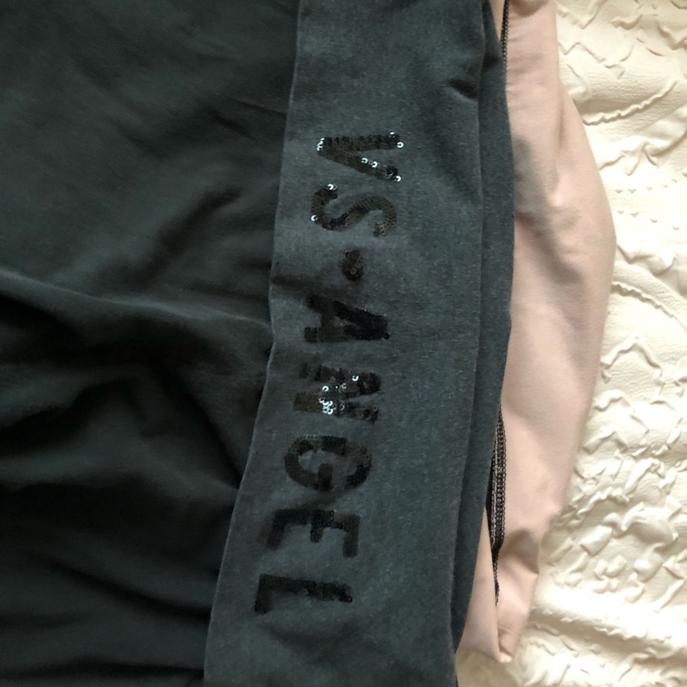 3 victoria secret  yoga pants